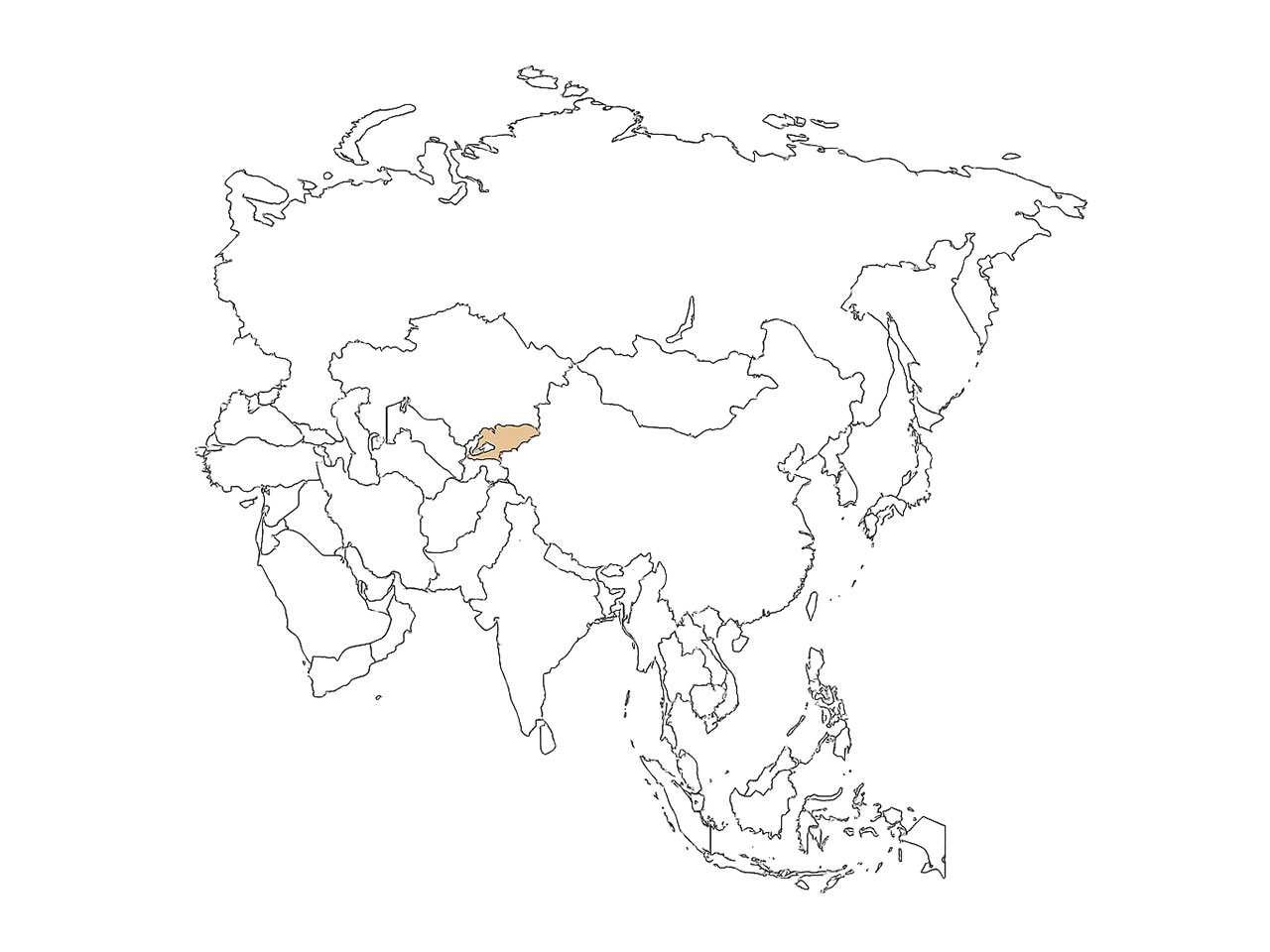 Kyrgyzstan-map-img